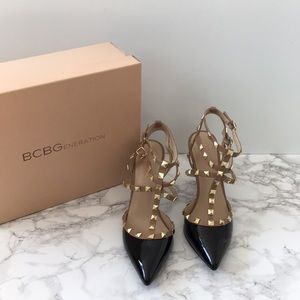 BCBGeneration rockstud heels